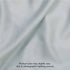 Light Blue Color Tencel Nano Silver Pillow Case